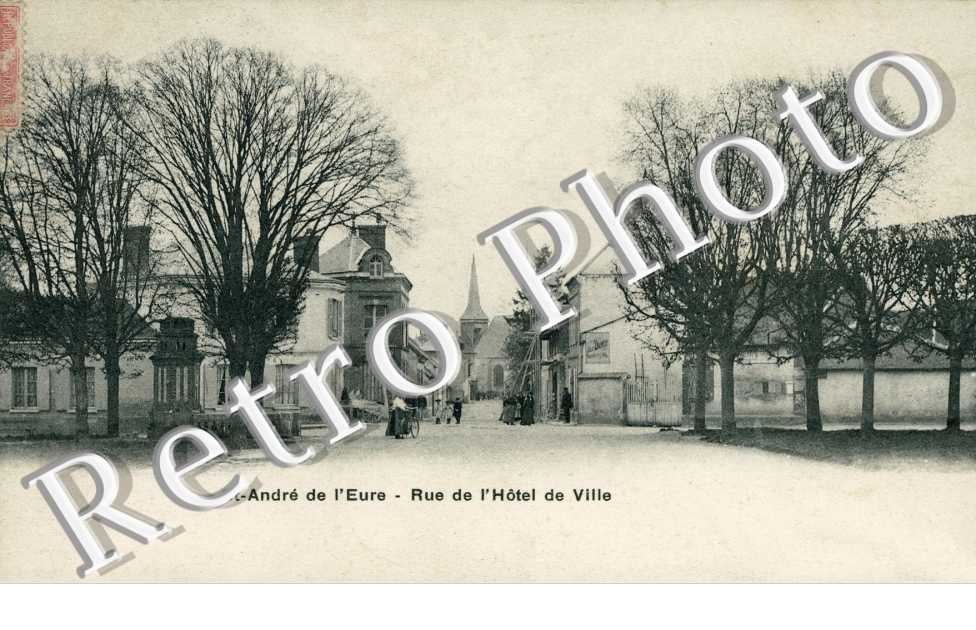 Rue de l'Hotel de Ville