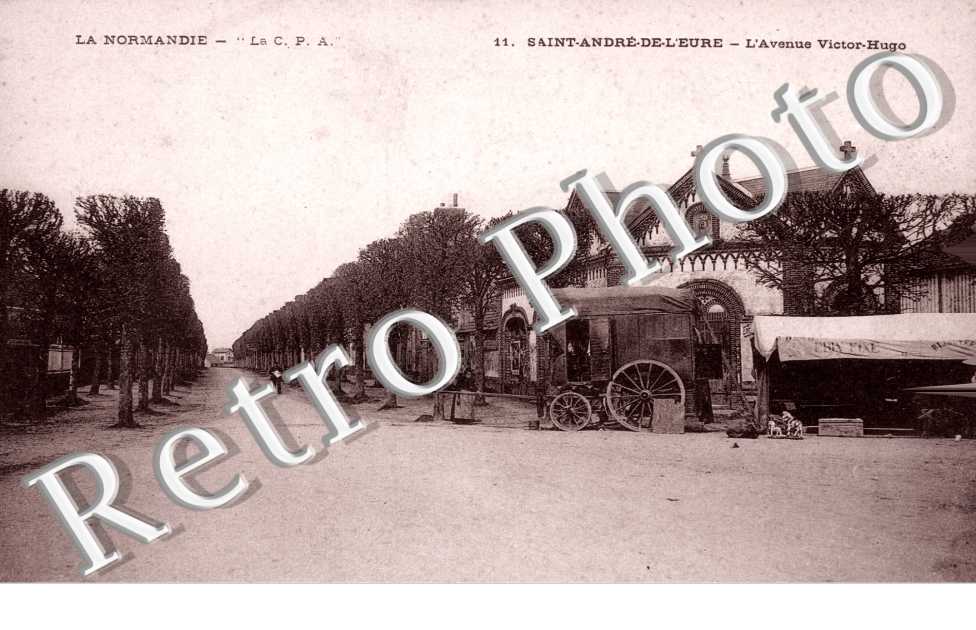 l'avenue victor hugo
