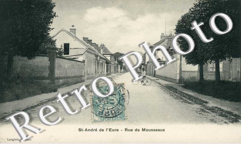 Rue de Mousseaux