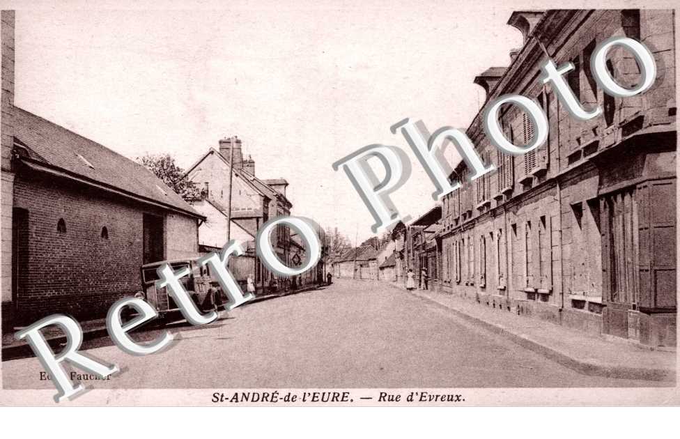 Rue d'Evreux