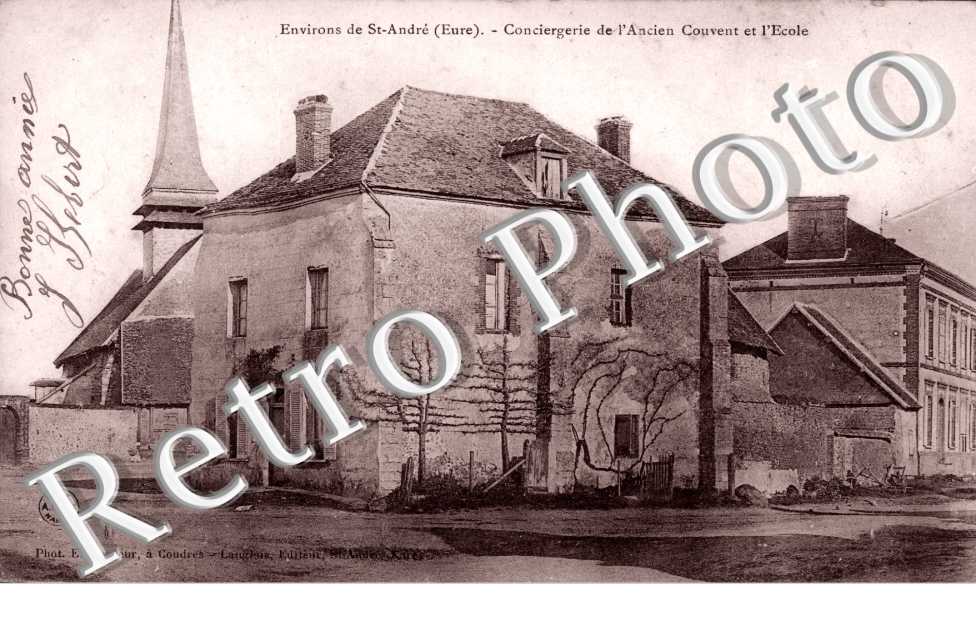 Conciergerie de l'Ancien Couvent et l'Ecole