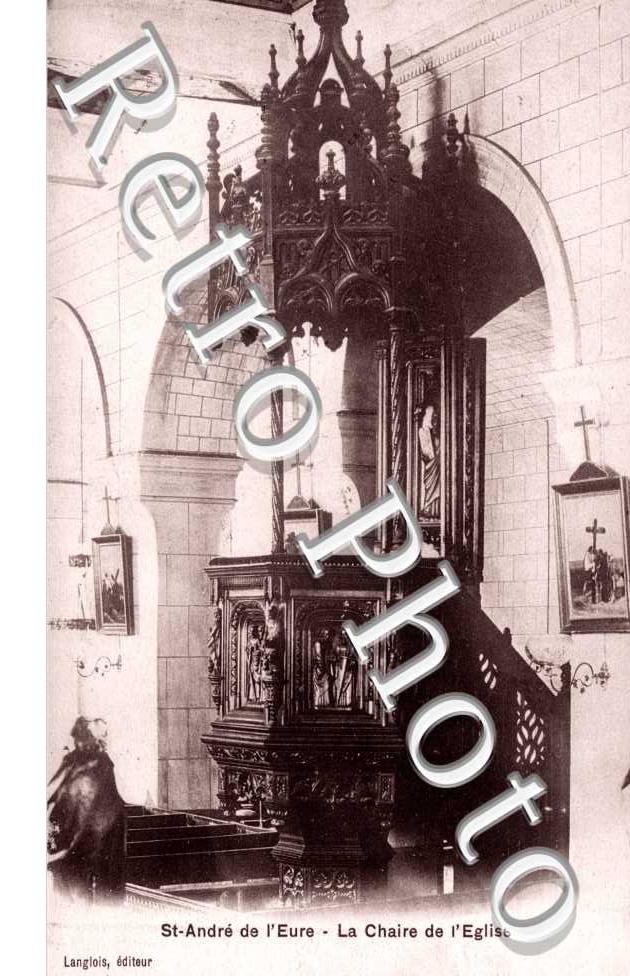 La Chaire de l'Eglise