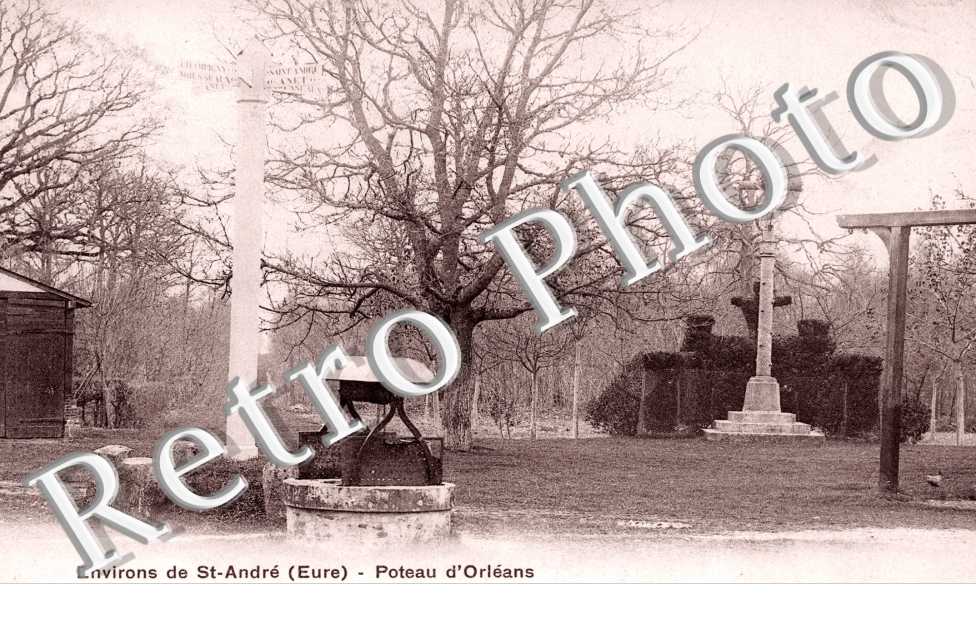 Poteau d'Orleans