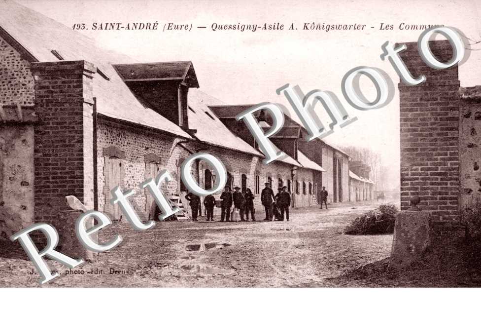 Quessigny - Asile A. Konigswarter, les Communs
