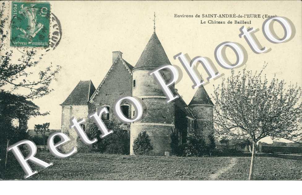 chateau de Bailleul