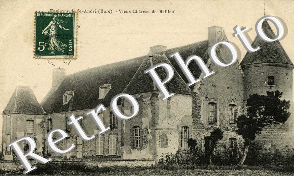 Vieux chateau de Bailleul