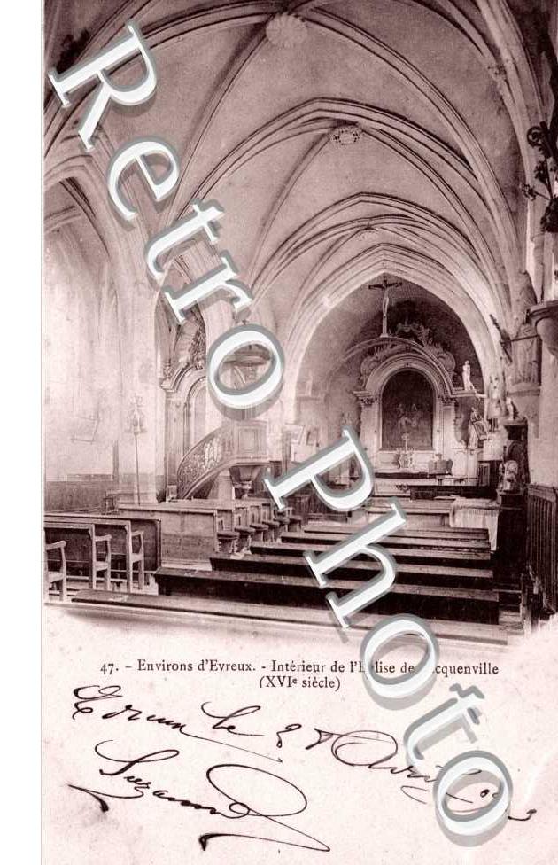 Interieur de l'eglise