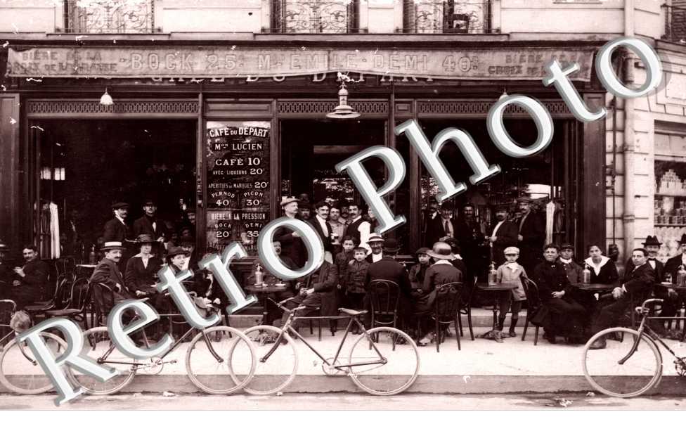 Cafe du Depart Maison EMILE
