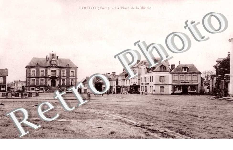 Place de la mairie