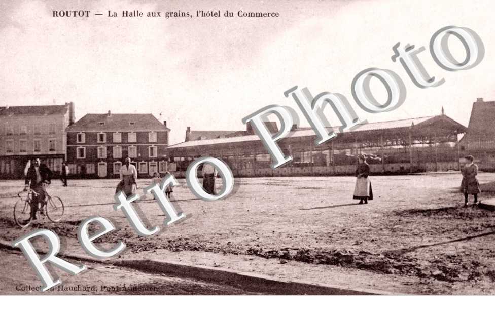 Halle aux grains - hotel du commerce