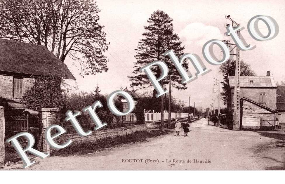 Route de Hauville