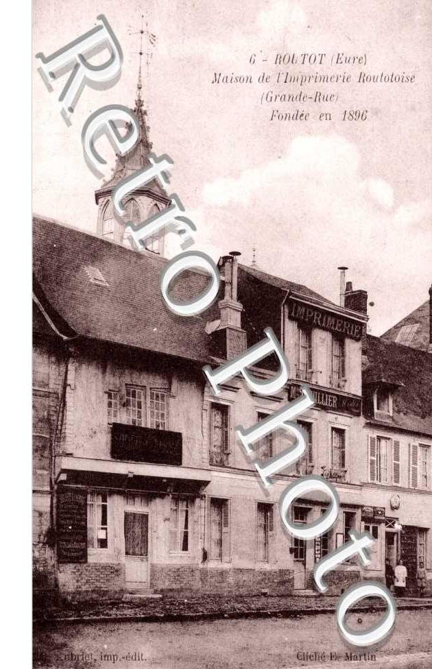Maison de l'imprimerie Routoise