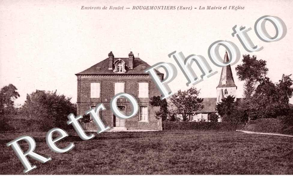 Mairie et l'eglise
