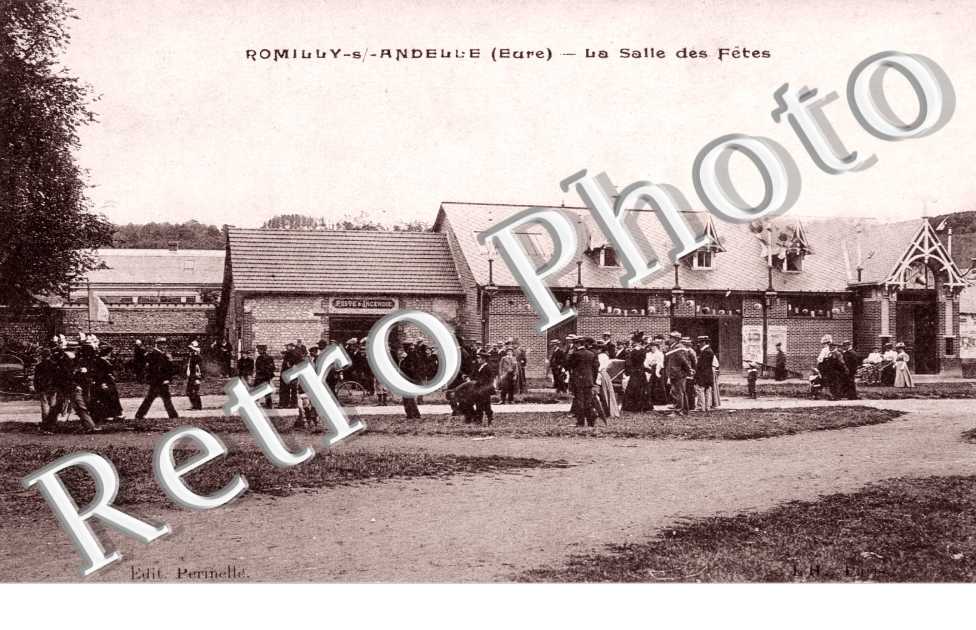 La salle des fetes