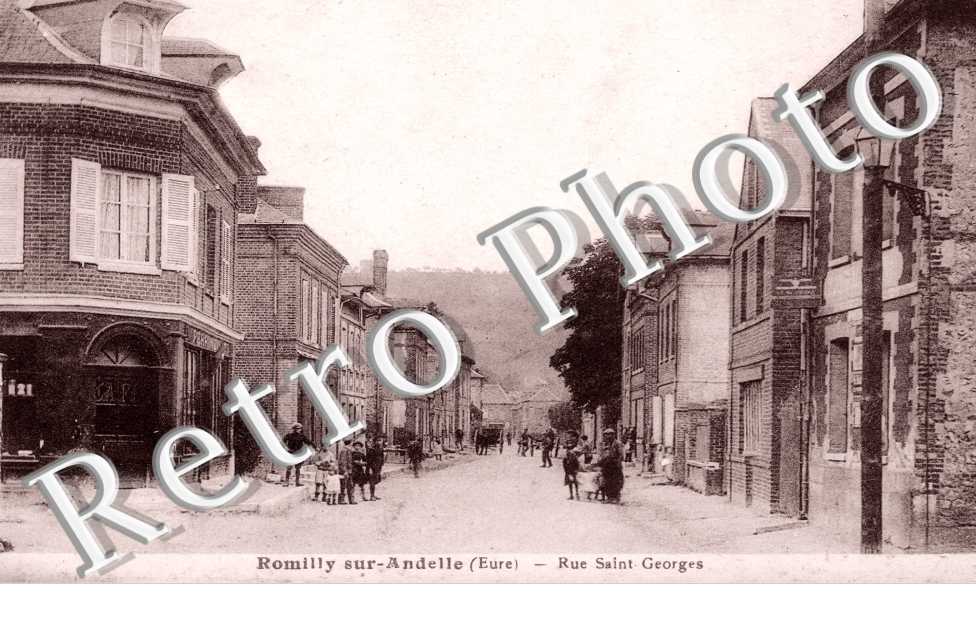 Rue Saint Georges