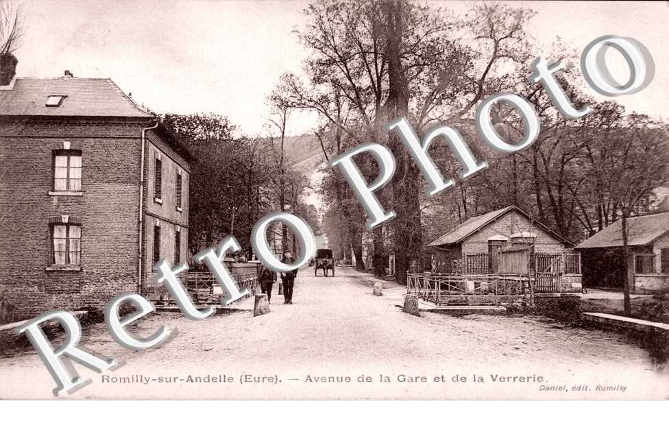 avenue de la gare et de la verrerie