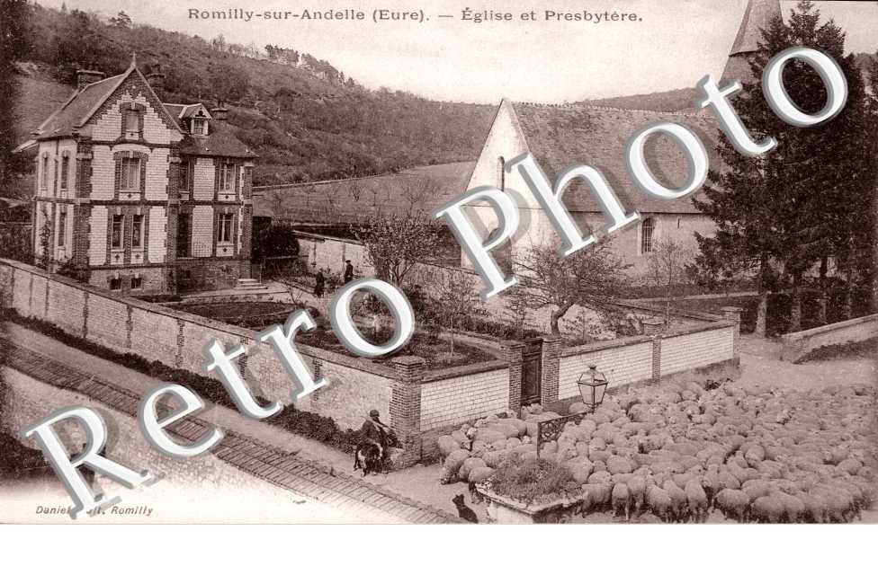 Eglise et presbytere