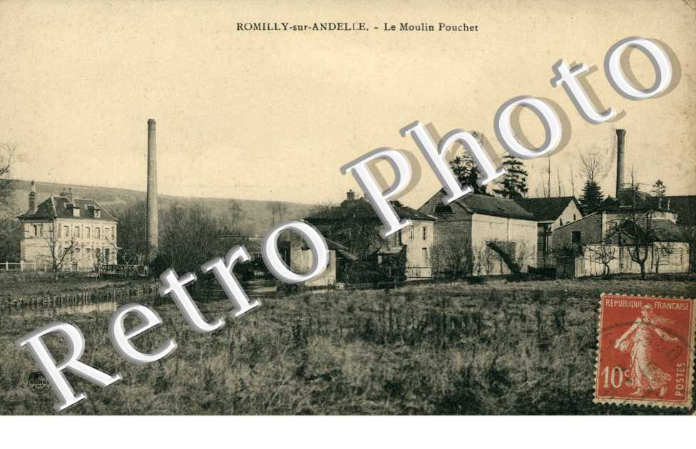 Le moulin Pouchet