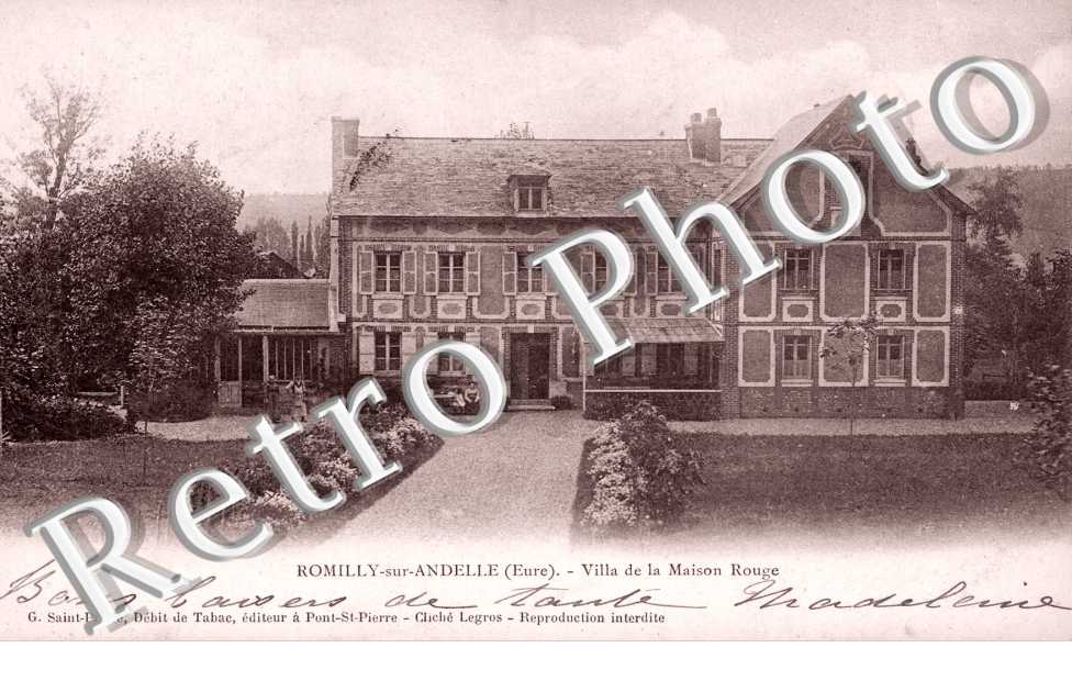 Villa de la Maison Rouge