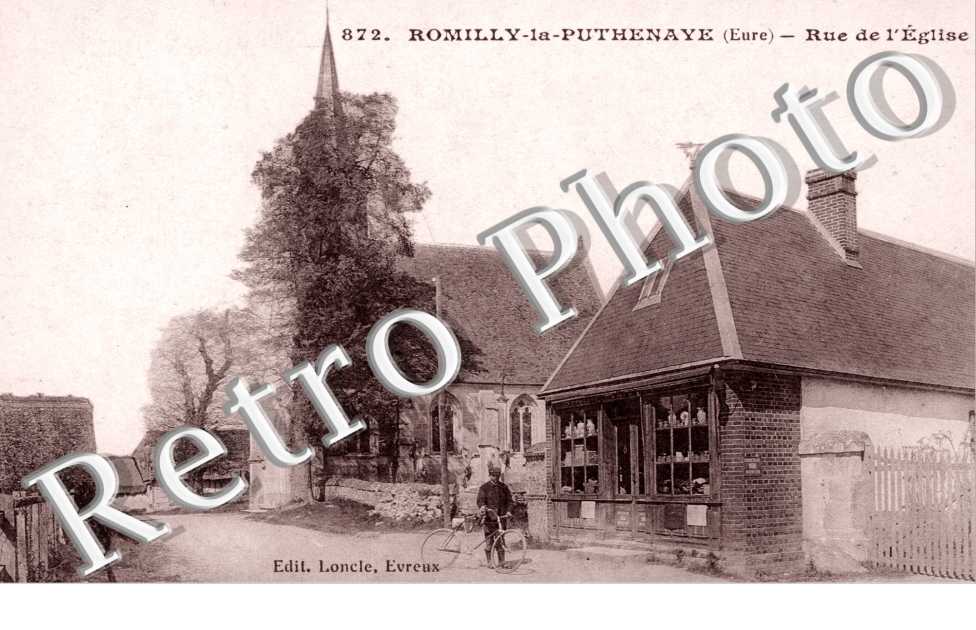 Rue de l'eglise