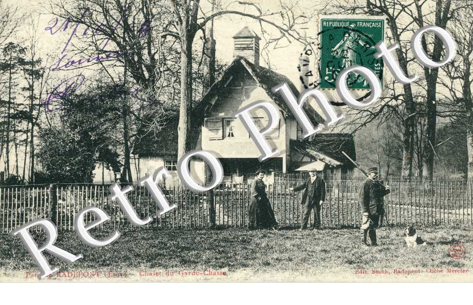 Chalet du garde Chasse