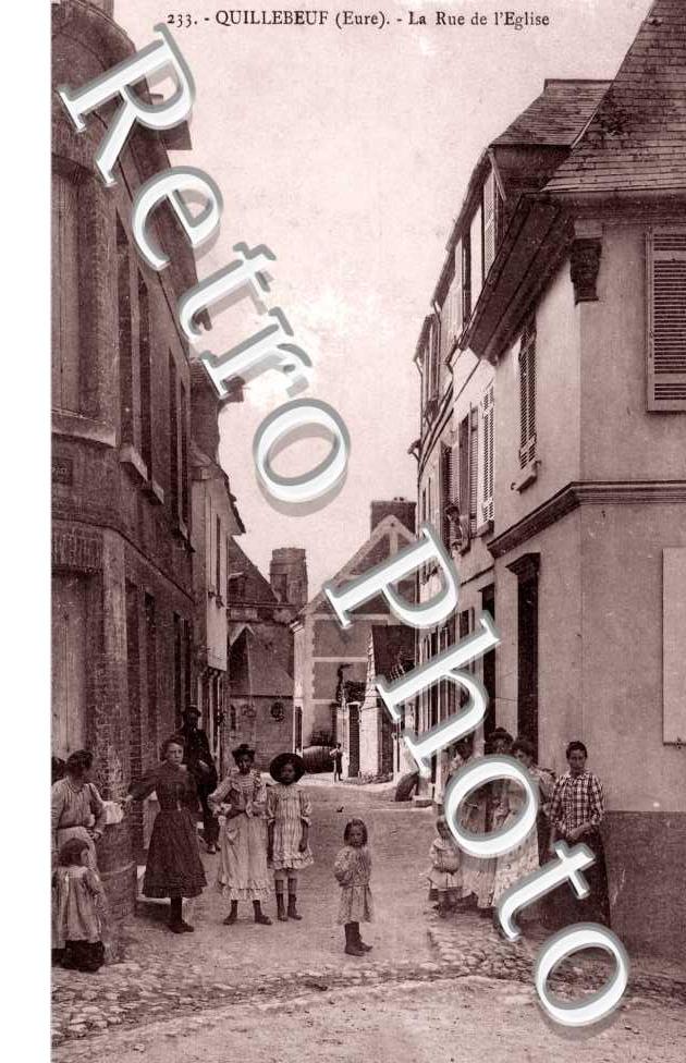 la rue de l'eglise