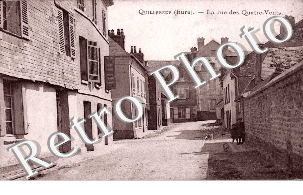 Rue des Quatre-vents