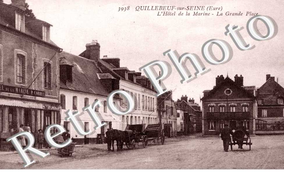 l'hotel de la marine, la grande place