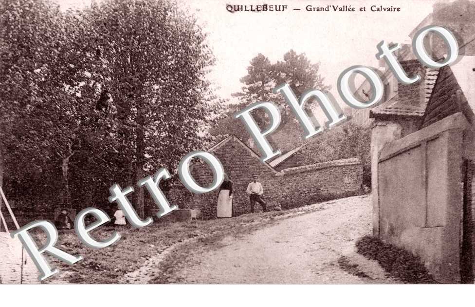 Grand'vallee et calvaire