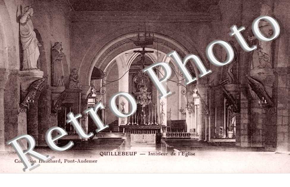 Interieur de l'Eglise