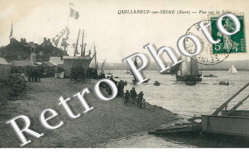 Vue sur la Seine