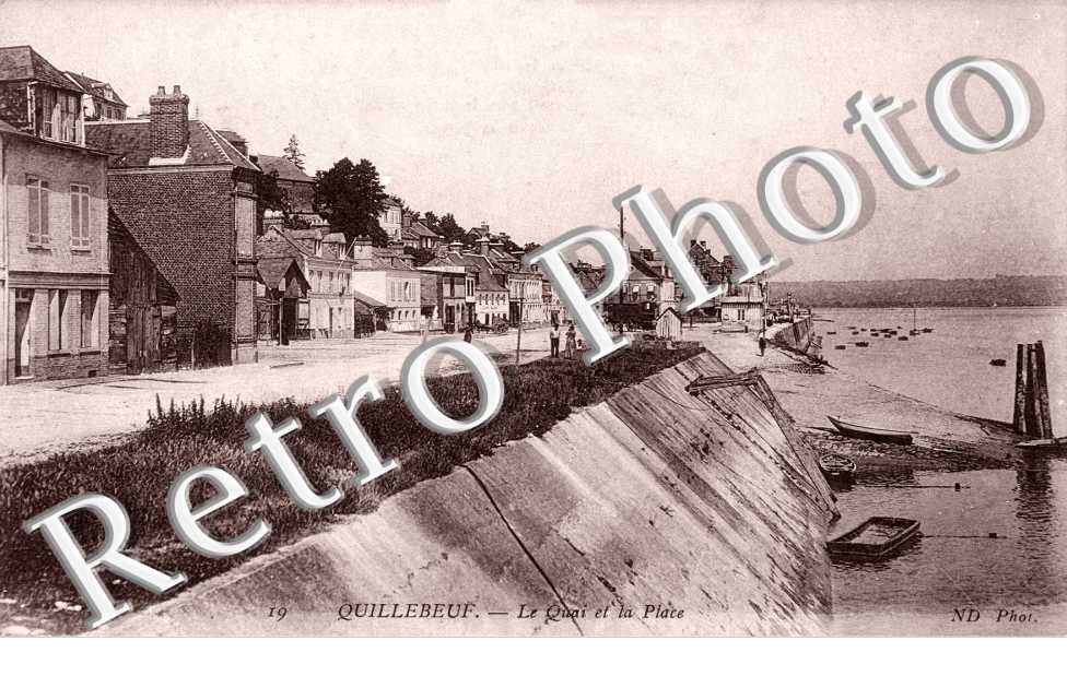 Le Quai et la Place