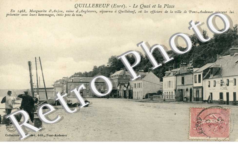 Le Quai et la Place