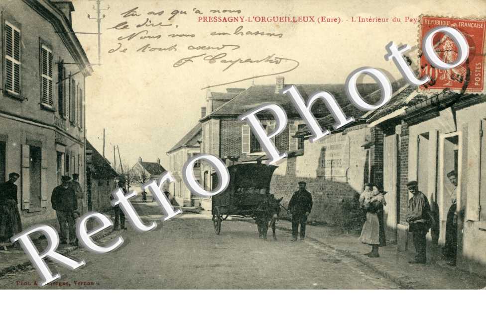 L'orgueilleux -  Interieur du pays