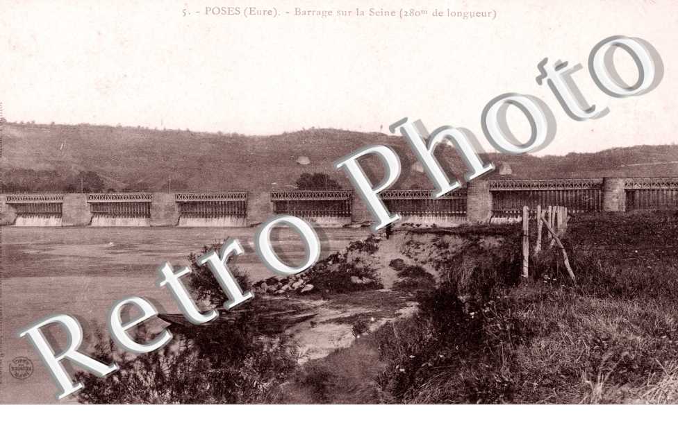 Barrage sur la Seine