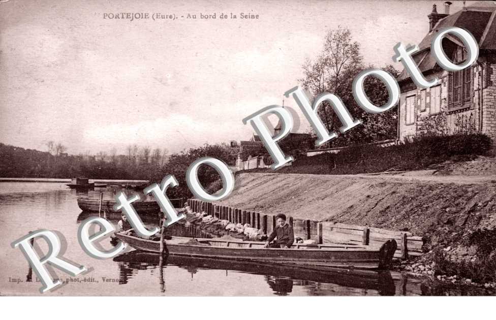 Au bord de la Seine