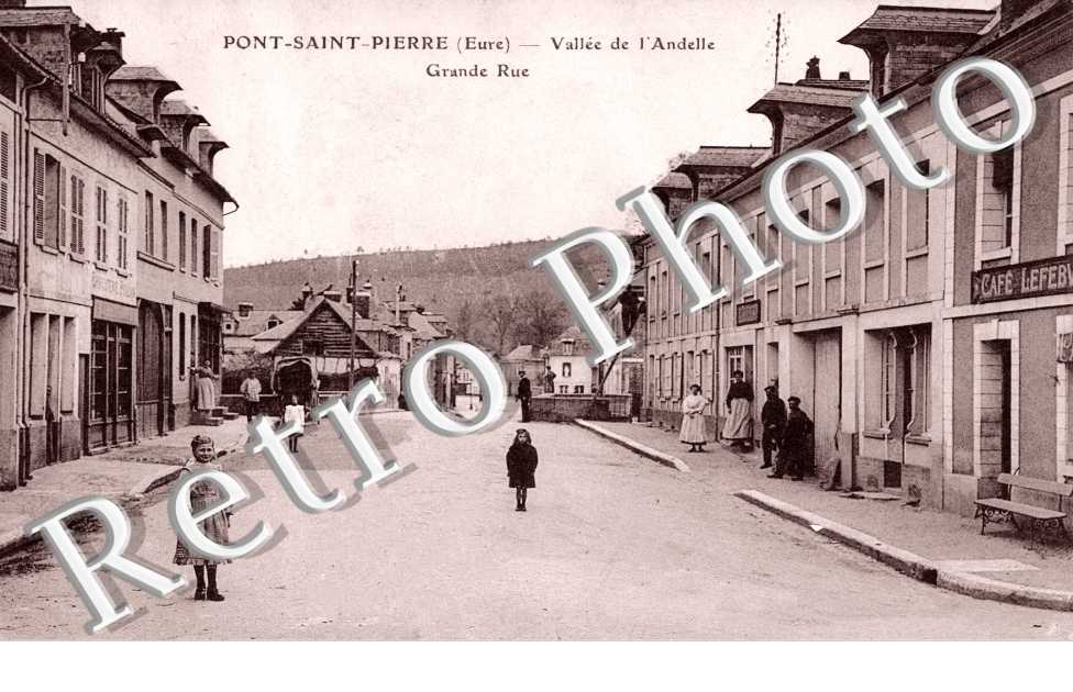 Vallee de l'Andelle - Grande rue