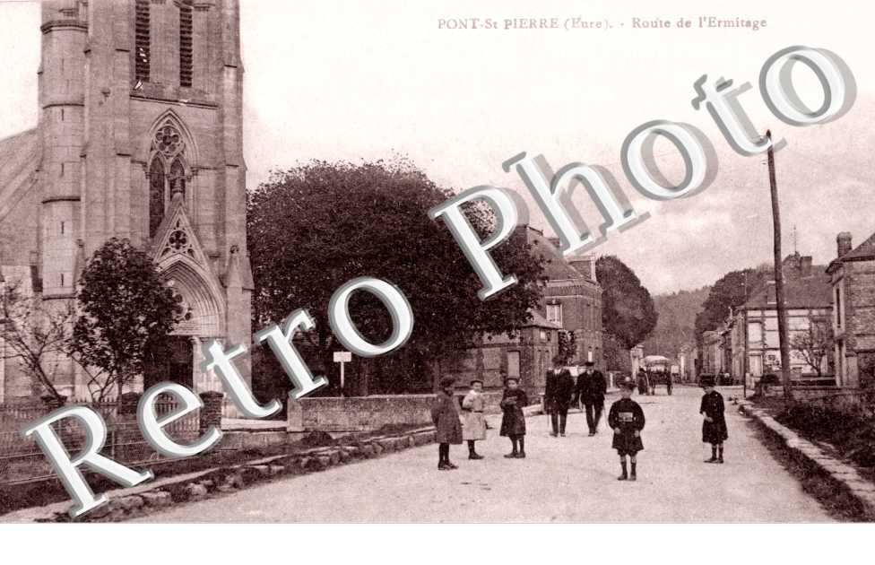 Route de l'Ermitage