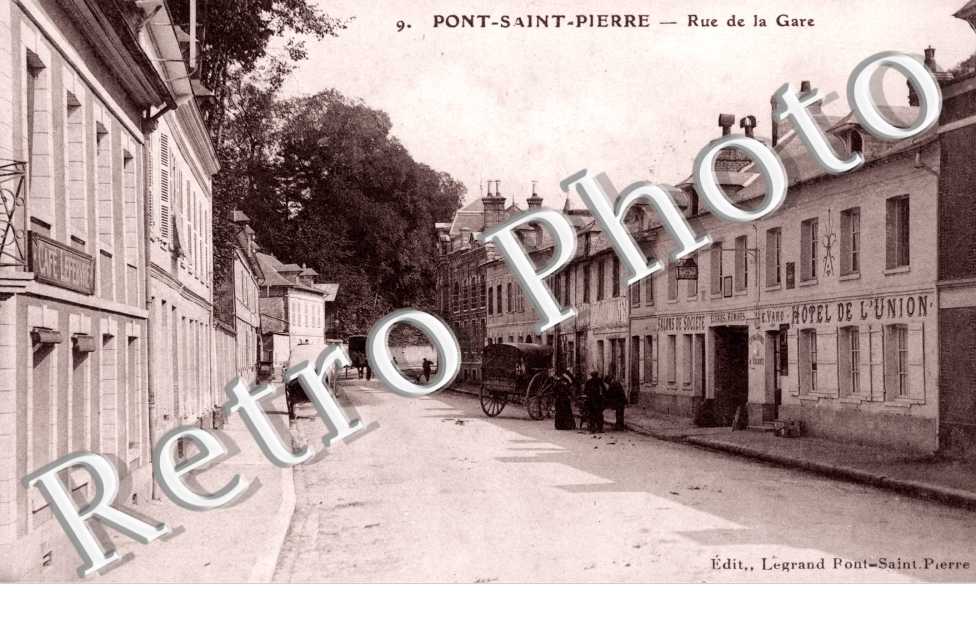rue de la gare