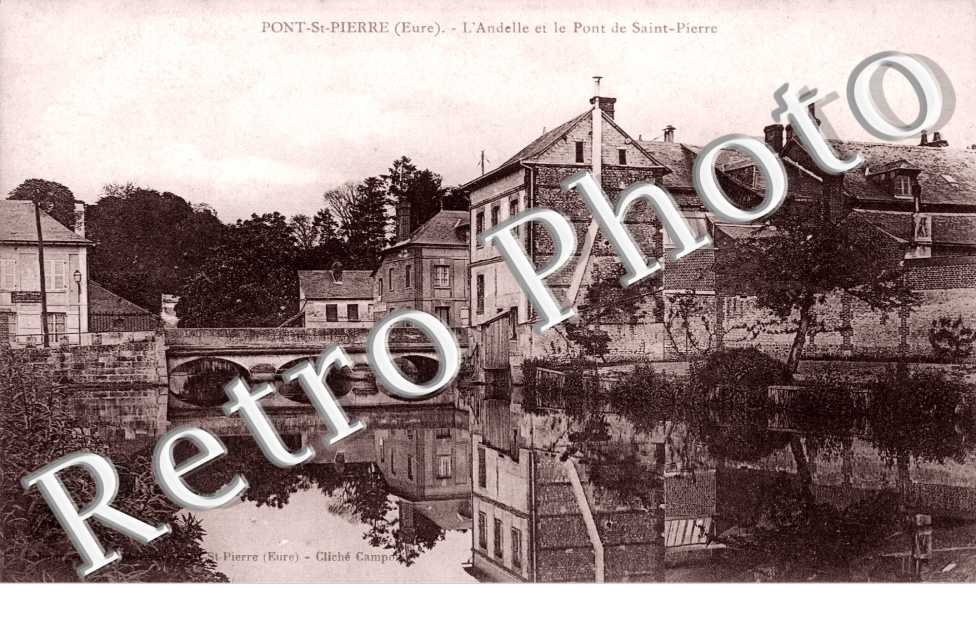 L'Andelle et le Pont