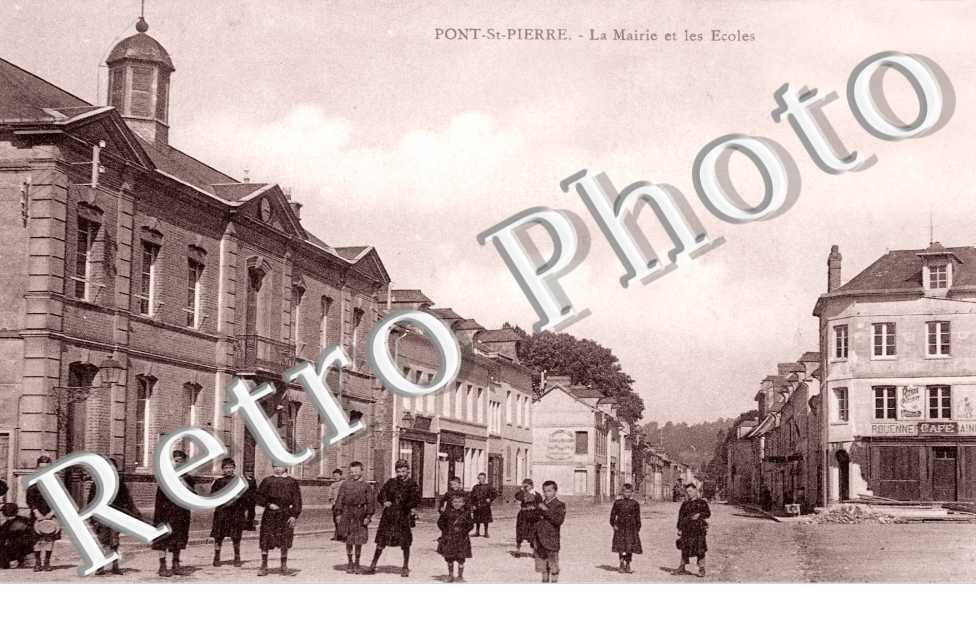 La Mairie et les Ecoles