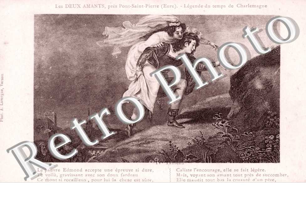 Les Deux Amants, la Legende