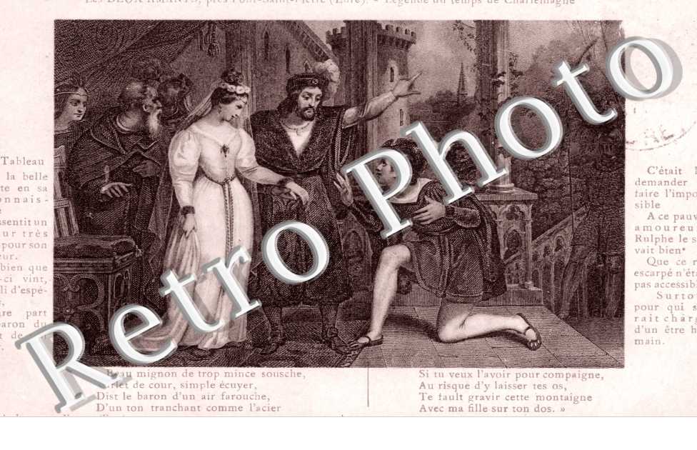 Les Deux Amants, la Legende