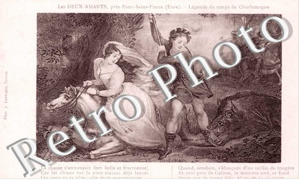 Les Deux Amants, la Legende