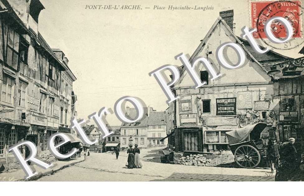 Place Hyacinthe Langlois