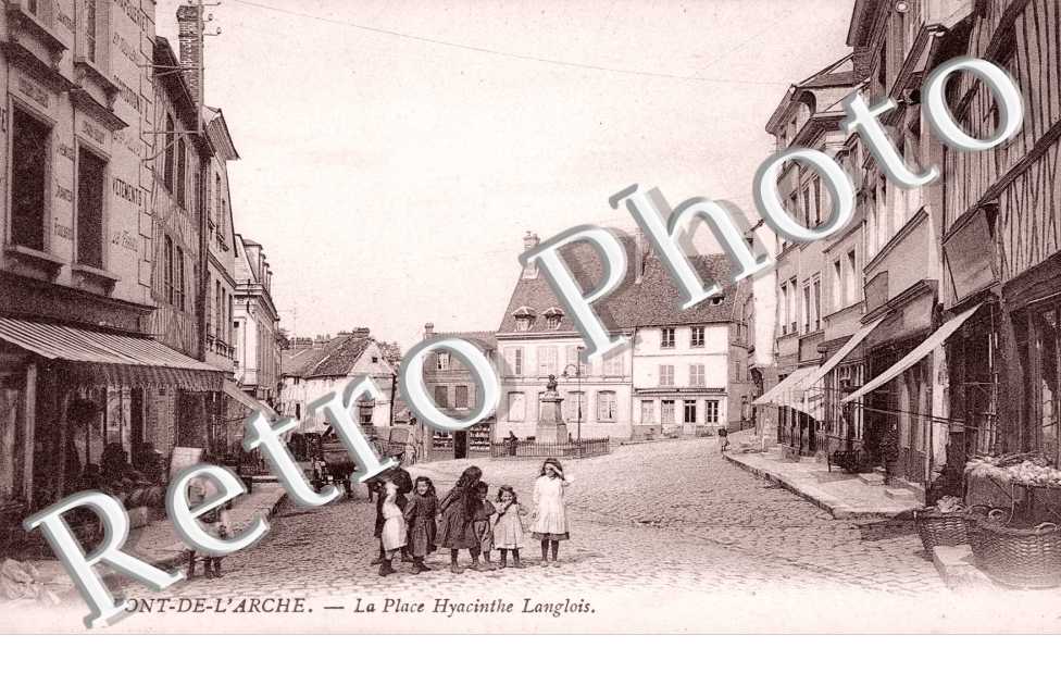 Place Hyacinthe Langlois