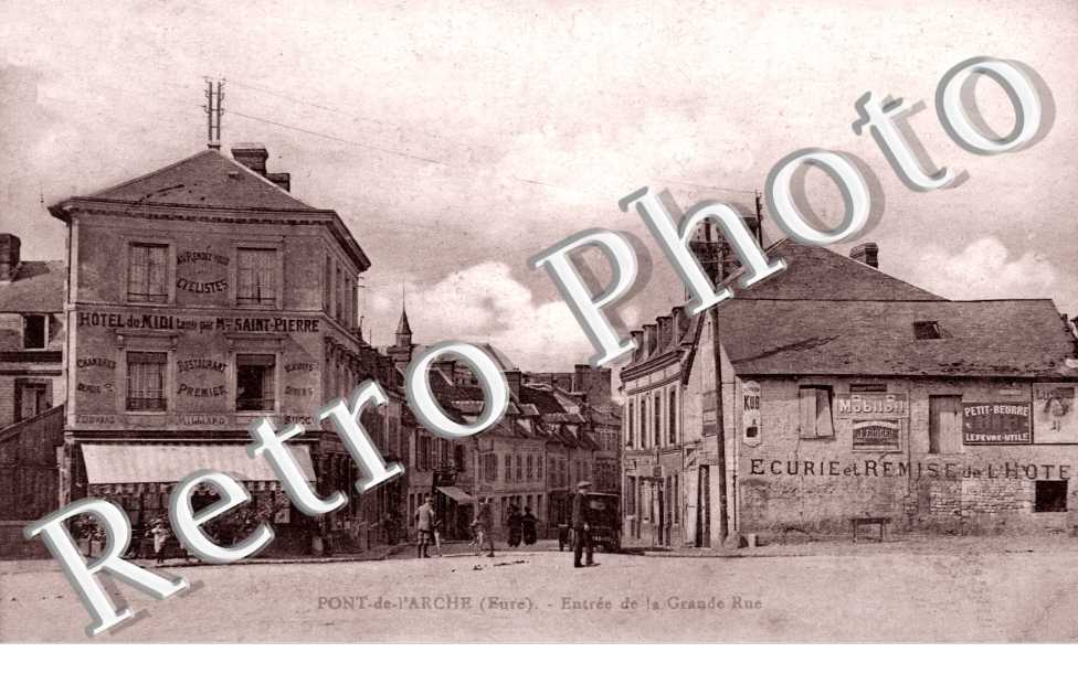 Entree de la grande rue