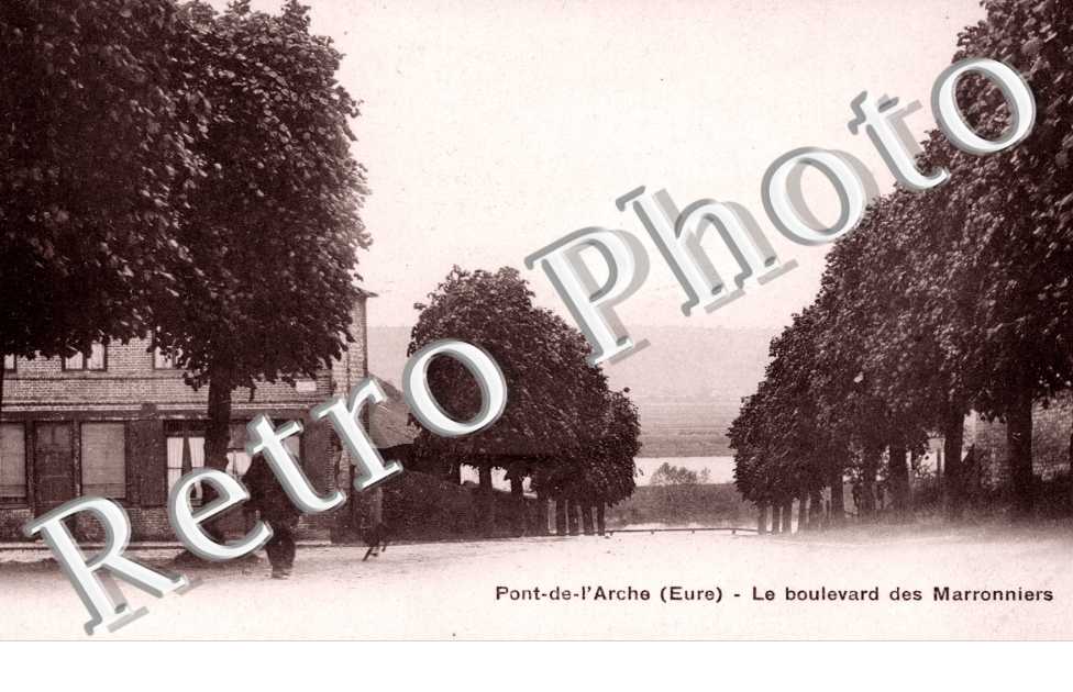 le boulevard des maronniers
