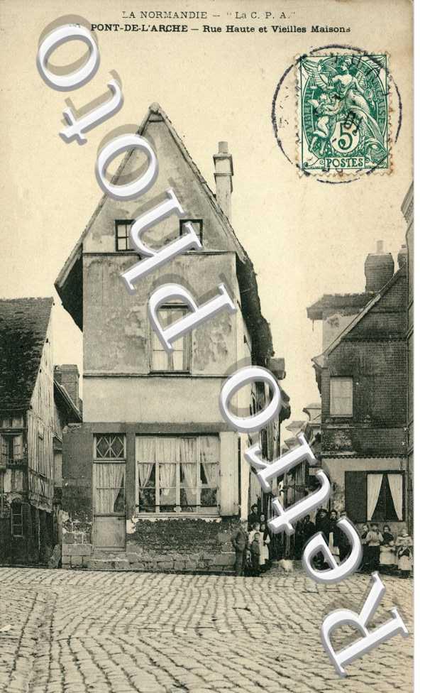 Rue Haute et Vieilles Maisons