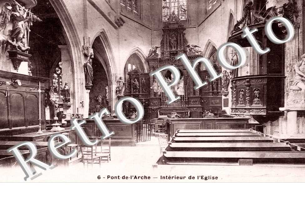 interieur de l'eglise